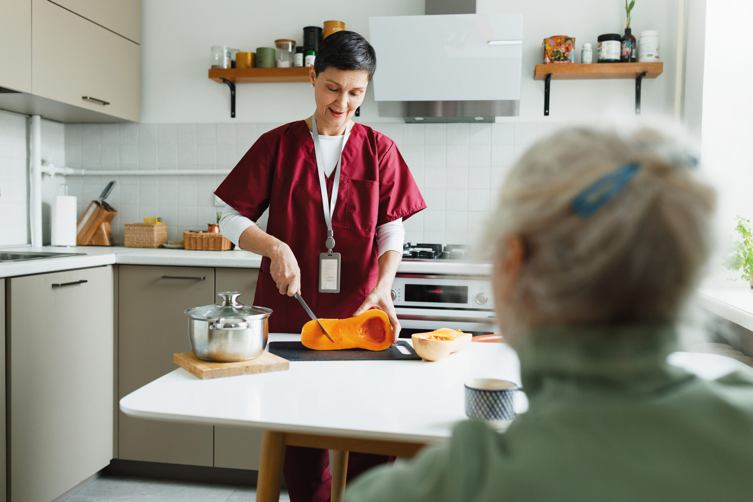 Healthy Aging at Home: How Meal Prep Relief Helps Seniors & Caregivers